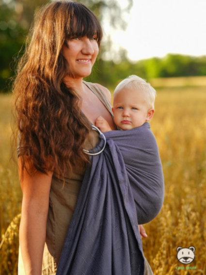 Talisman Graphite Unicolor Ring Sling - Image 3