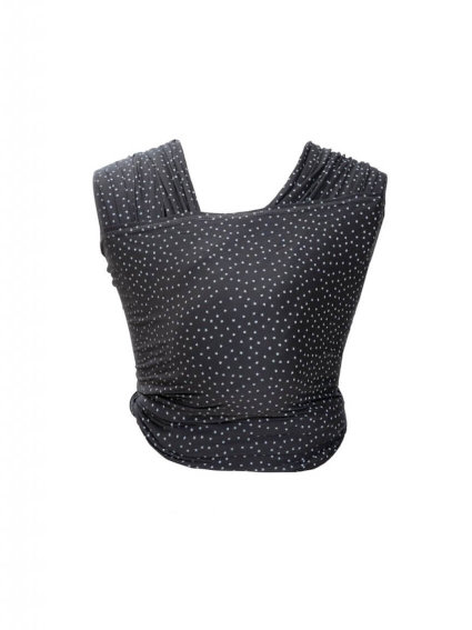 Ergobaby AURA Ελαστικός Μάρσιπος Wrap - Twinkle Grey - Image 3