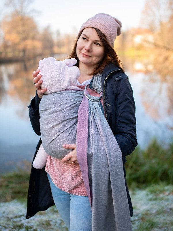Adamant Navy Blue Ring Sling - Image 3