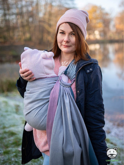 Adamant Navy Blue Ring Sling - Image 2