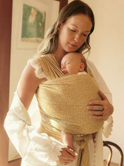 ελαστικός μάρσιπος ergobaby aura wrap