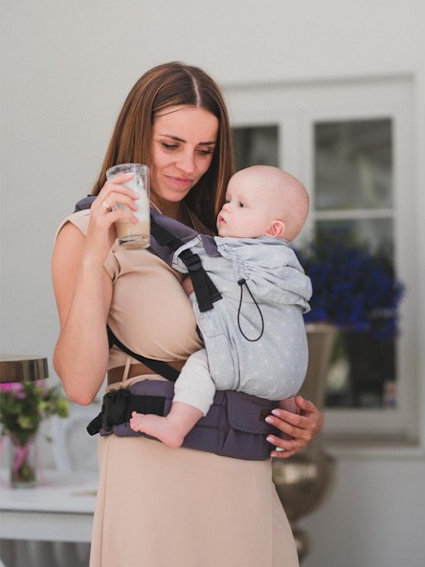 Kinder Hop Multi Grow Carrier Galaxy via Asteraki Slings - Image 7