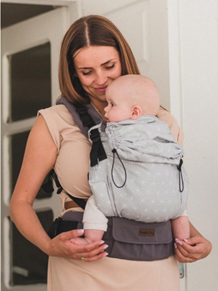 Kinder Hop Multi Grow Carrier Galaxy via Asteraki Slings