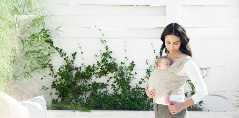Ergobaby AURA Ελαστικός Μάρσιπος Wrap - Sweet Vine - Image 4