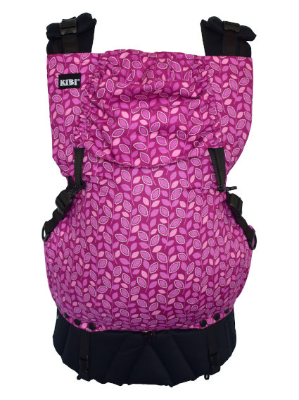 KiBi IN Baby Carrier Jamu Violet via Asteraki Slings - Image 2