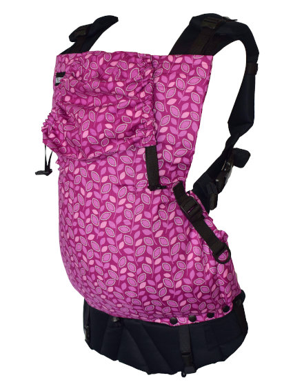 KiBi IN Baby Carrier Jamu Violet via Asteraki Slings