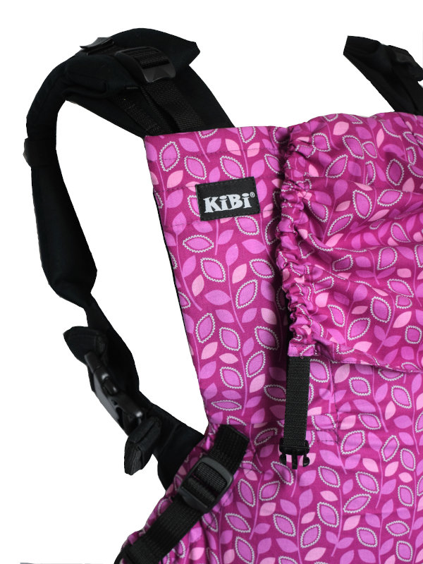 KiBi IN Baby Carrier Jamu Violet via Asteraki Slings - Image 3