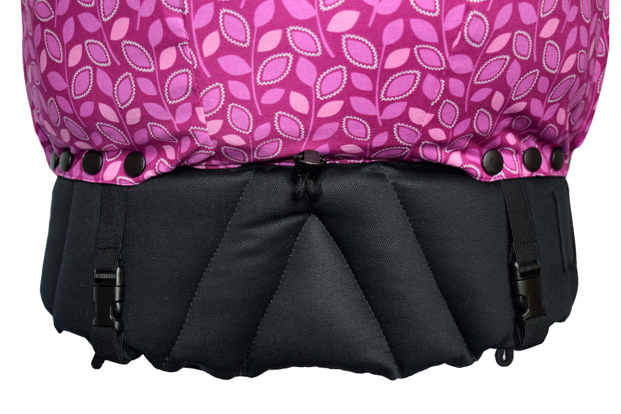KiBi IN Baby Carrier Jamu Violet via Asteraki Slings - Image 6