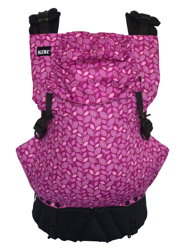 KiBi IN Baby Carrier Jamu Violet via Asteraki Slings - Image 5