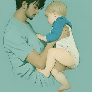 When we lift a baby, it instinctively curls into a hugging posture