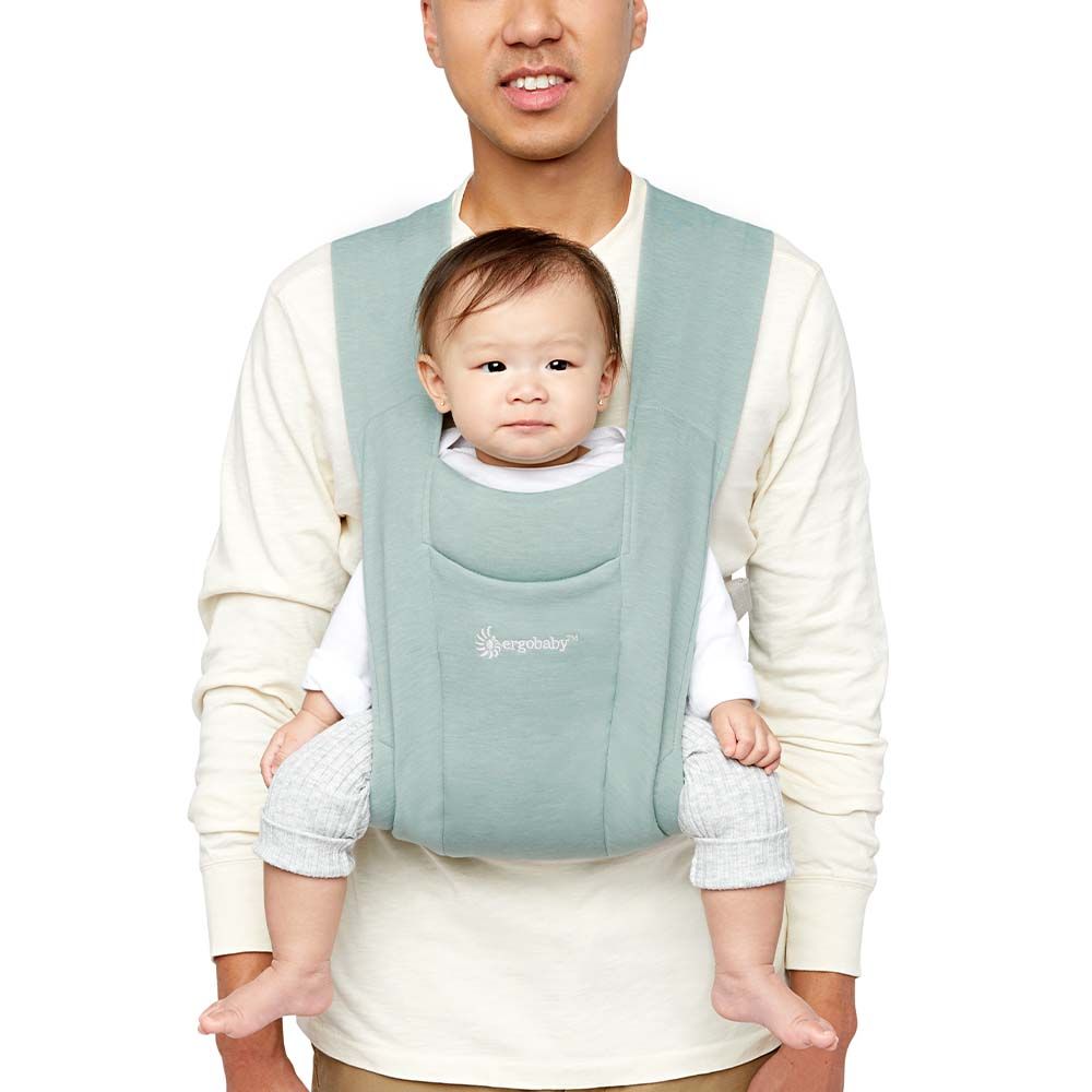 Εργονομικός μάρσιπος Ergobaby Embrace Jade για νεογέννητα