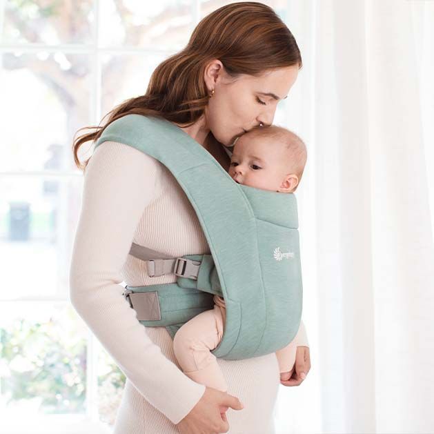 Εργονομικός μάρσιπος Ergobaby Embrace Jade για νεογέννητα