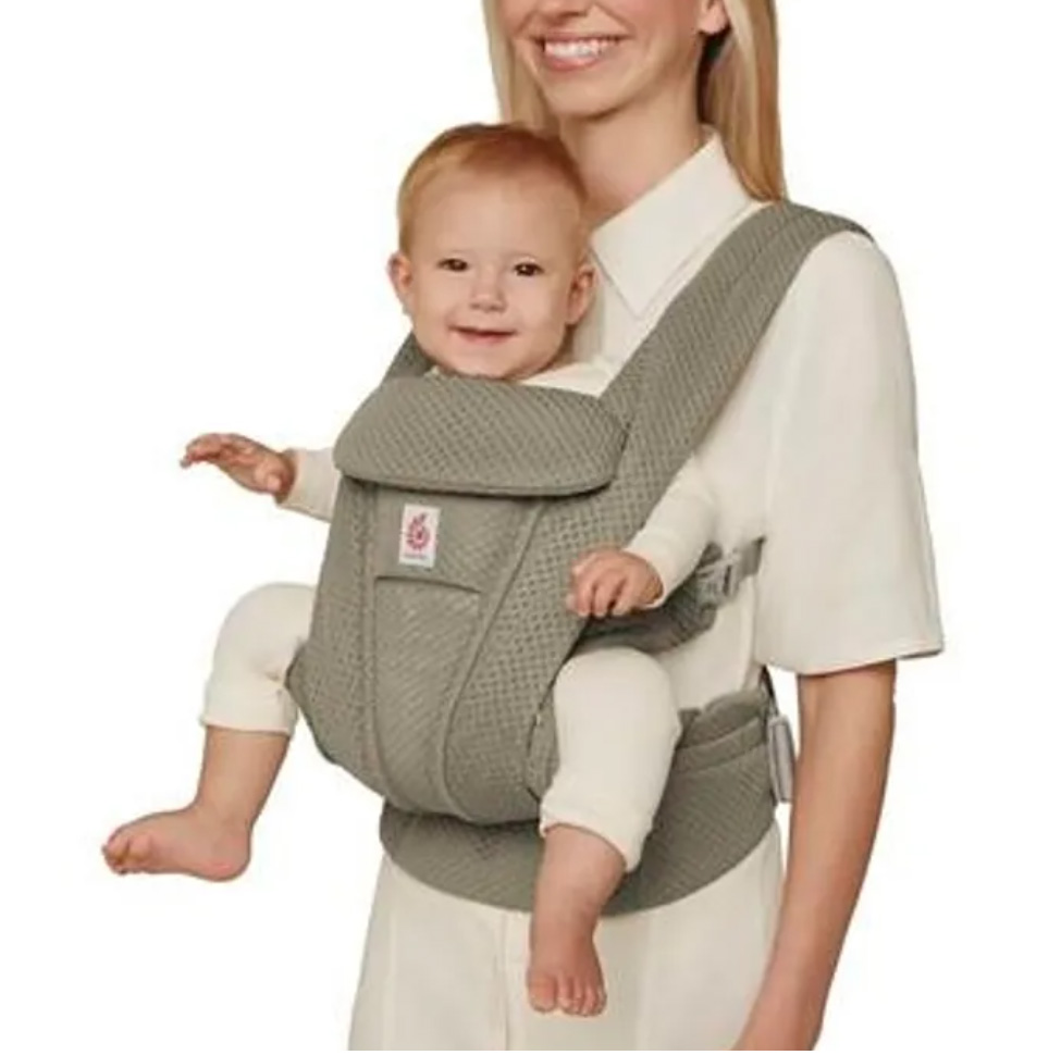 Εργονομικός μάρσιπος Ergobaby Omni Deluxe σε χρώμα soft Olive