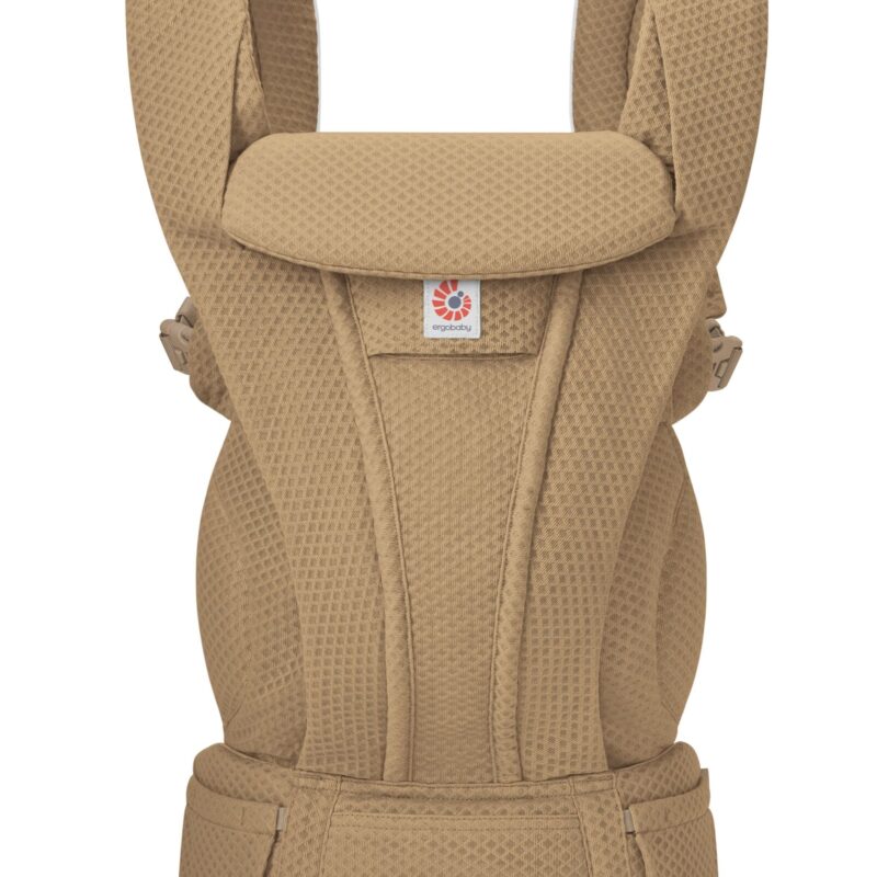 Εργονομικός μάρσιπος Ergobaby Omni Deluxe Camel για όλες τις θέσεις και όλες τις ηλικίες