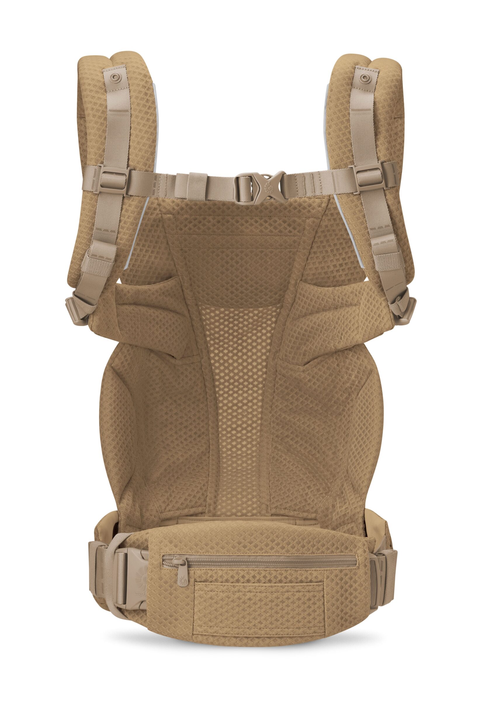 Εργονομικός μάρσιπος Ergobaby Omni Deluxe Camel για όλες τις θέσεις και όλες τις ηλικίες