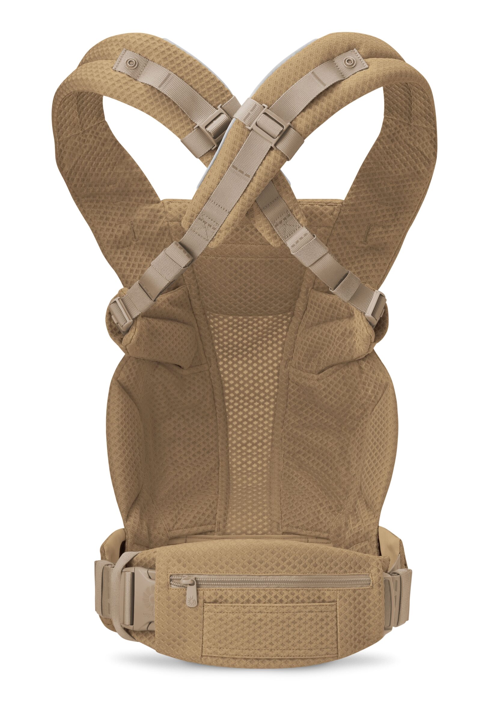 Εργονομικός μάρσιπος Ergobaby Omni Deluxe Camel για όλες τις θέσεις και όλες τις ηλικίες