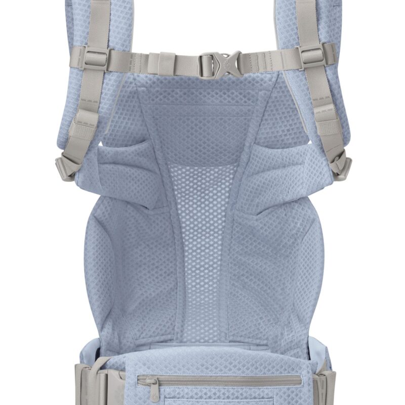 Εργονομικός μάρσιπος Ergobaby Omni Deluxe Serene Blue για όλες τις θέσεις και όλες τις ηλικίες