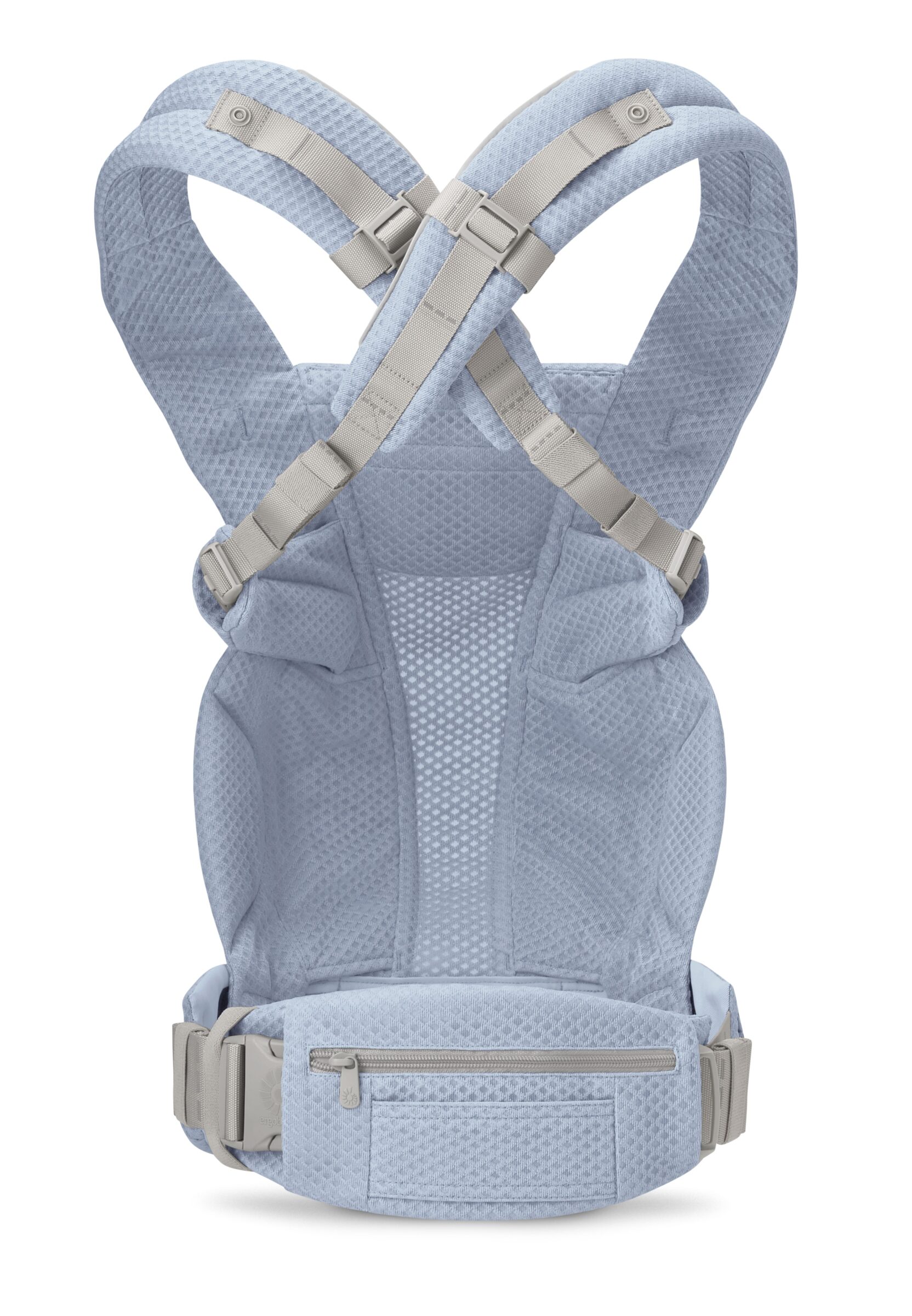 Εργονομικός μάρσιπος Ergobaby Omni Deluxe Serene Blue για όλες τις θέσεις και όλες τις ηλικίες
