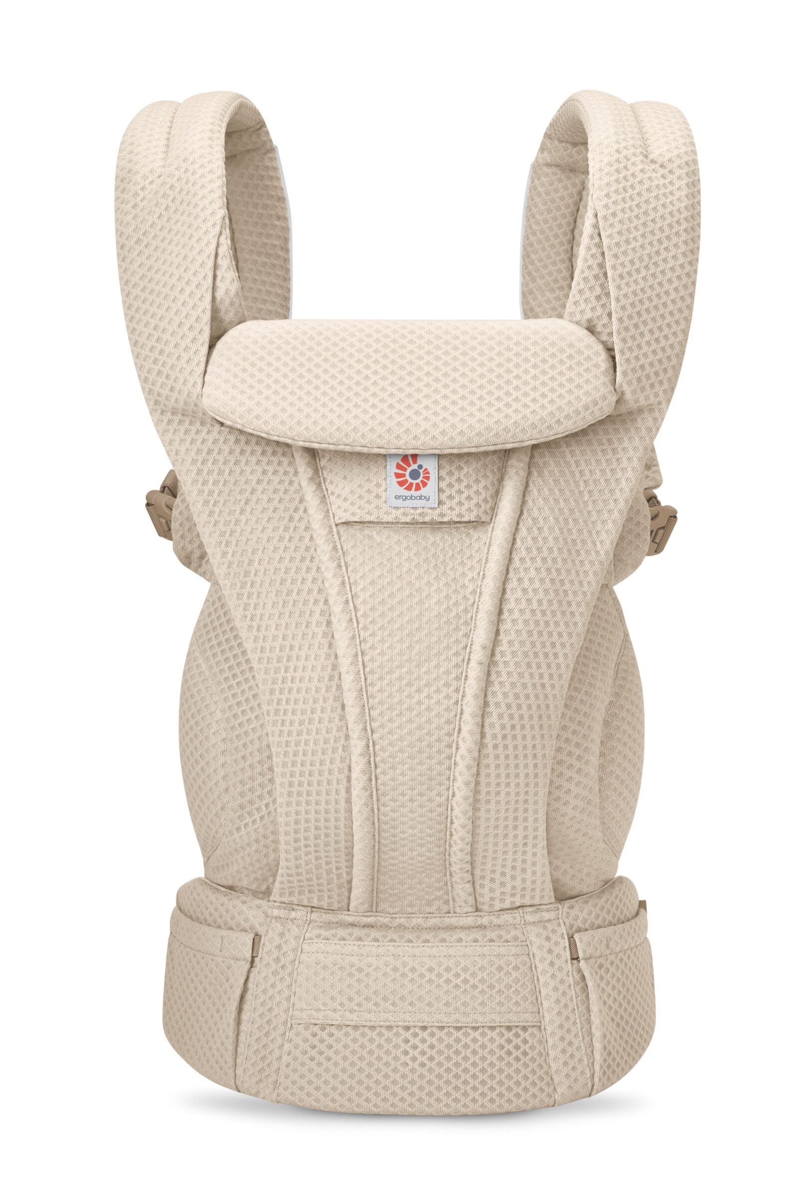Εργονομικός μάρσιπος Ergobaby Omni Deluxe Natural Beige, για όλες τις θέσεις, για όλες τις ηλικίες