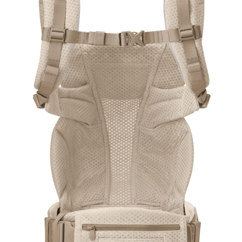 Εργονομικός μάρσιπος Ergobaby Omni Deluxe Natural Beige, για όλες τις θέσεις, για όλες τις ηλικίες