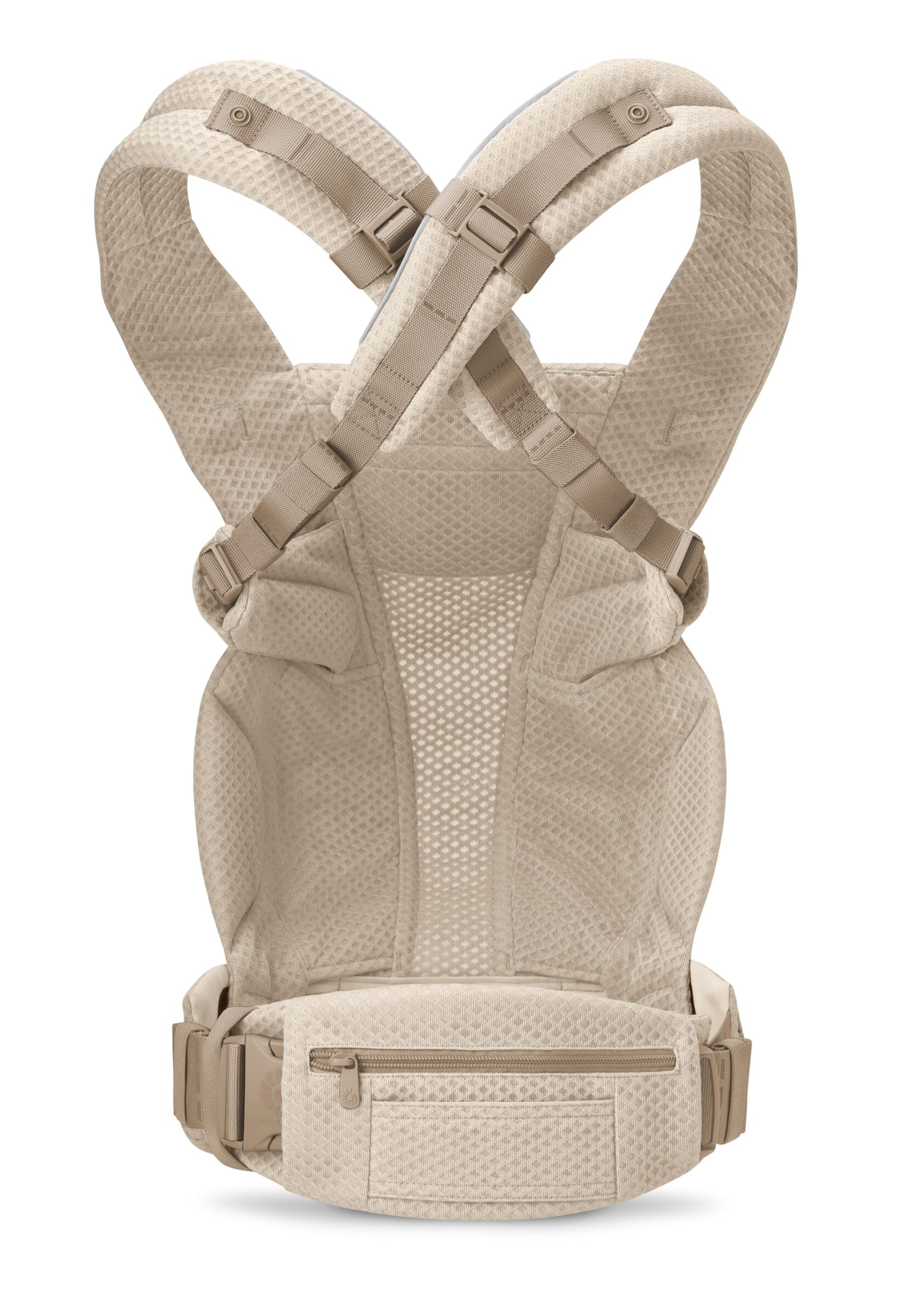 Εργονομικός μάρσιπος Ergobaby Omni Deluxe Natural Beige, για όλες τις θέσεις, για όλες τις ηλικίες