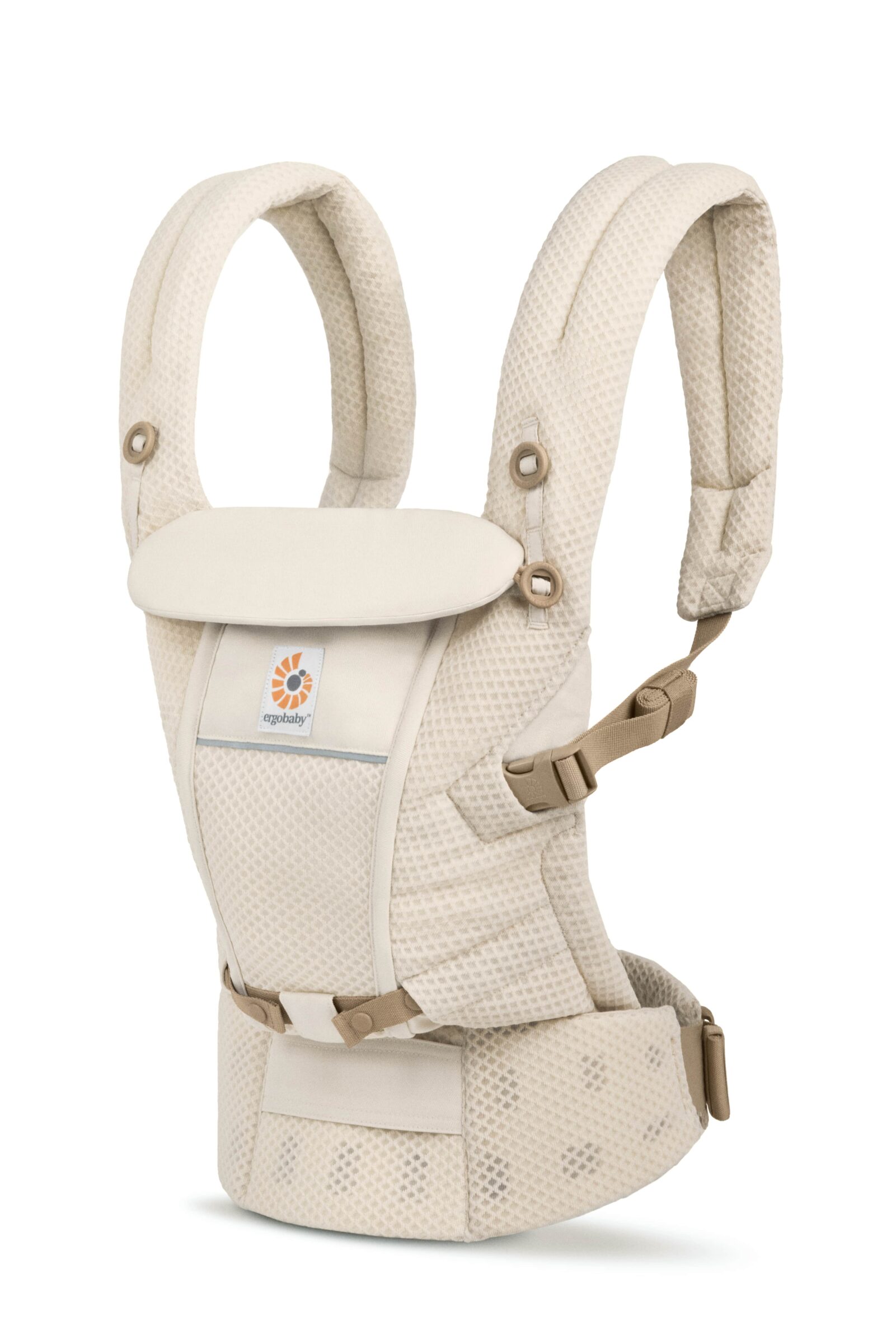 Εργονομικός μάρσιπος από 0 Ergobaby Adapt Natural Beige front side