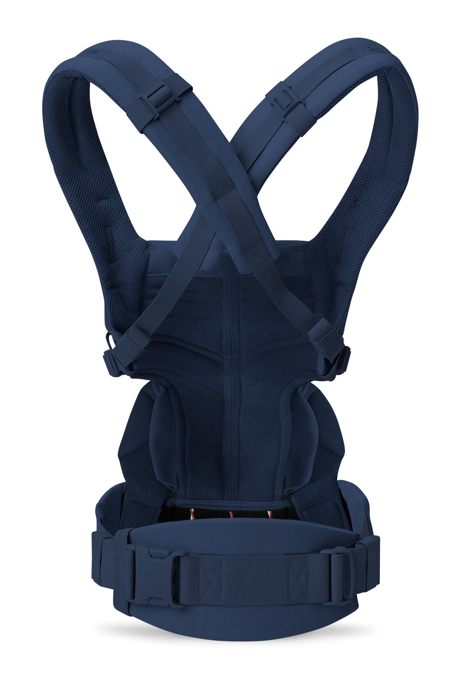 Ergonomic baby carrier Ergobaby Classic Mesh Midnight Blue, for all positions and ages